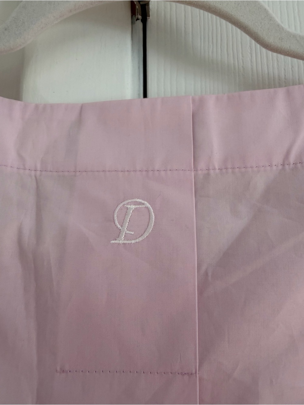 Daphne Paige DeSorbo Sleep Pajama Nightcap Tank Top Crisp Pink Large Lounge Crop - Picture 6 of 8